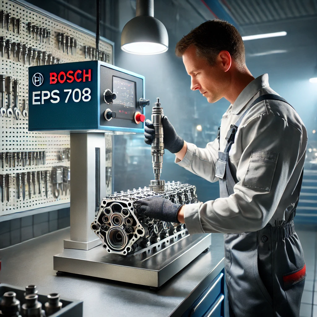 Testowanie wtrysków Bosch